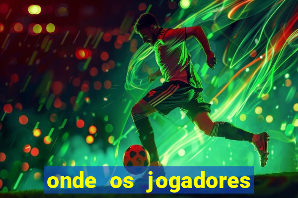 onde os jogadores do corinthians moram